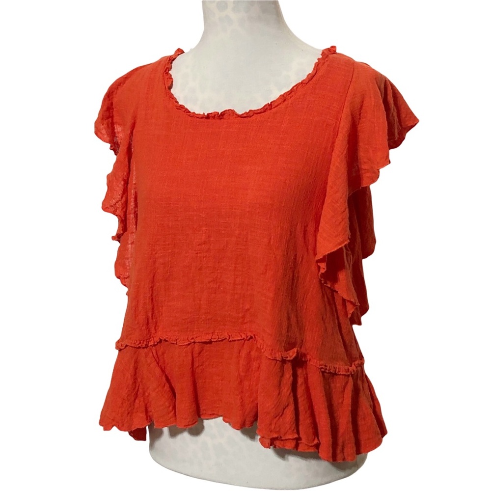 Anthropologie Maeve Woven Blouse - Picture 2 of 11